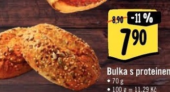 Pečivo proteinová bulka
