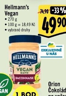 Produkty Vegan Hellmann'