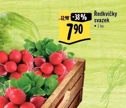 Ředkvičky svazek