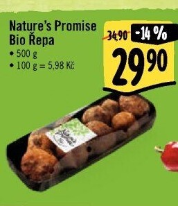 Řepa červená bio Nature'