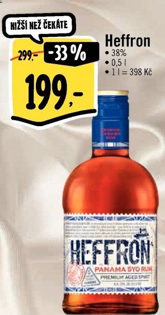 Rum 5YO Heffron Panama