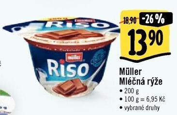 Rýže mléčná Riso Müller