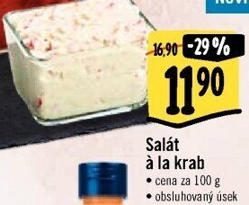 Salát a la krab