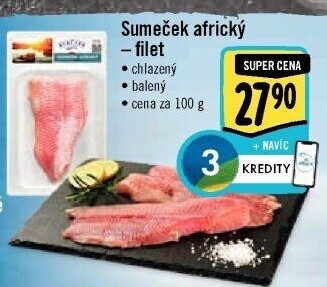 Sumeček africký filety Albert