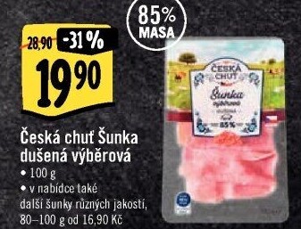 Šunka dušená výběrová Česká chuť