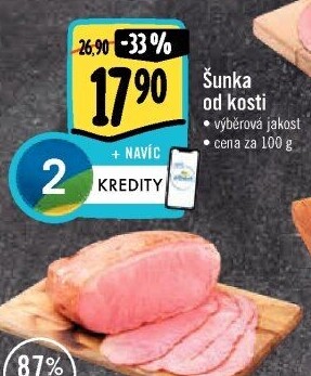 Šunka od kosti výběrová