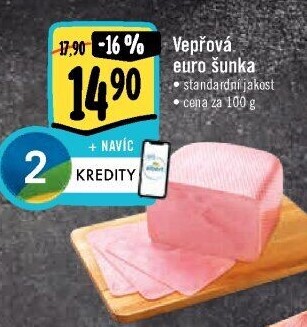 Šunka vepřová Euro standard