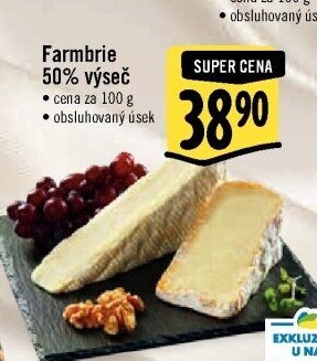 Sýr Farmbrie 50%