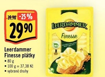 Sýr Finesse Leerdammer