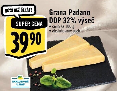 Sýr Grana Padano DOP 32%