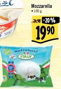 Sýr Mozzarella Italy