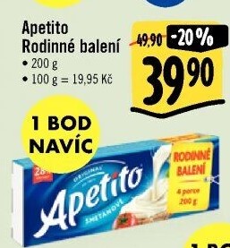 Sýr tavený Apetito