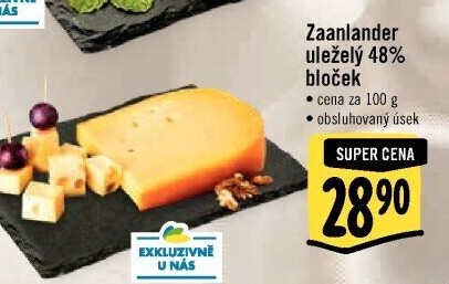 Sýr Zaanlander uleželý 48 %