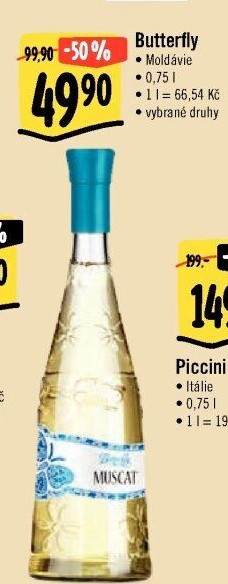 Vína Butterfly Albastrele Wines S.R.L.