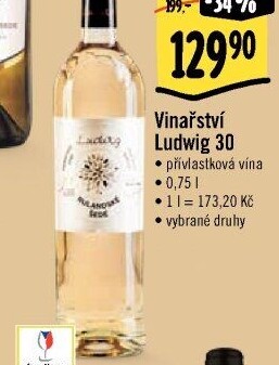 Vína Ludwig 30 Vinařství Ludwig - pozdní sběr