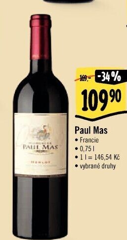 Vína Paul Mas