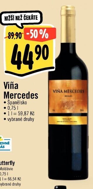 Vína Viňa Mercedes