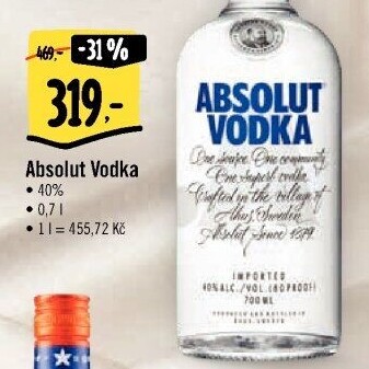 Vodka Absolut