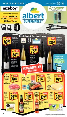 akční leták Albert 20.10.2021-26.10.2021