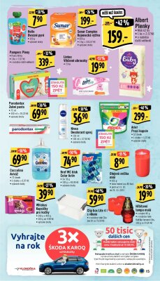 akční leták Albert 20.10.2021-26.10.2021