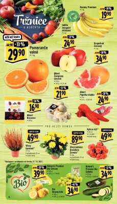 akční leták Albert 20.10.2021-26.10.2021