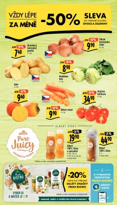 akční leták Albert 20.10.2021-26.10.2021