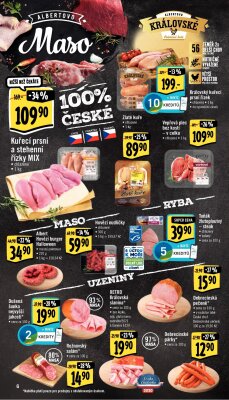 akční leták Albert 20.10.2021-26.10.2021