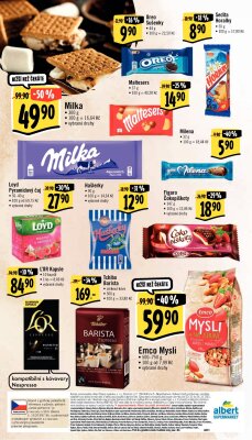 akční leták Albert 20.10.2021-26.10.2021