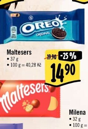 Maltesers