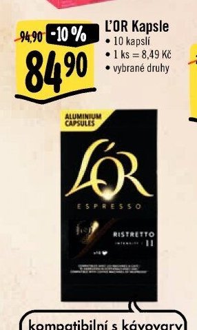 L'OR Kapsle