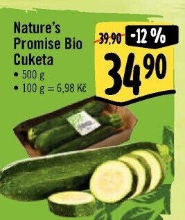 Cuketa bio Nature'