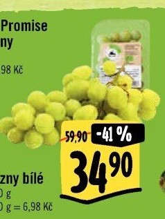 Hrozny bílé bio