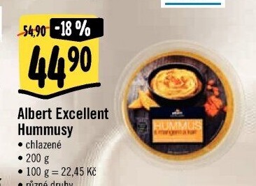 Hummus Albert Excellent