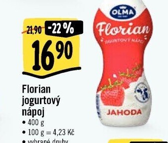 Jogurtový nápoj Florian Olma