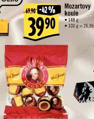 Mozartovy koule Victor Schmidt Manner