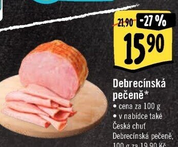 Pečeně debrecínská