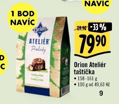Pralinky Ateliér Orion