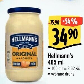 Produkty Hellmann'