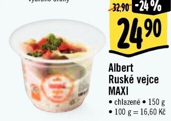 Ruské vejce v aspiku Albert