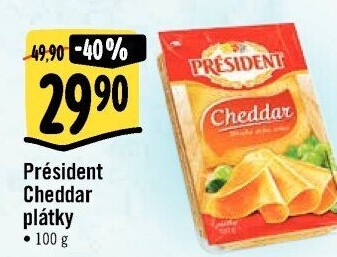 Sýr Cheddar Président