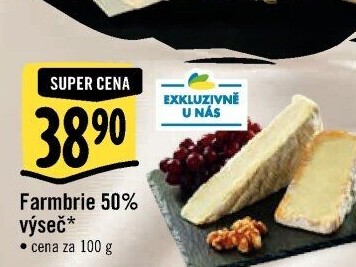 Sýr Farmbrie 50%