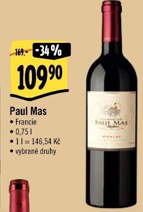 Vína Paul Mas