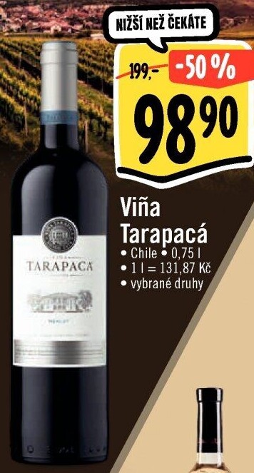 Vína Viňa Tarapaca