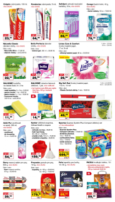 akční leták Barvy a laky drogerie 19.10.2021-7.11.2021