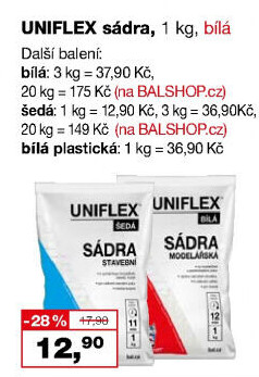 Sádra Uniflex
