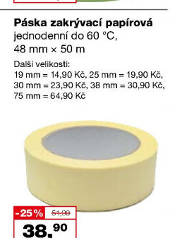 Zakrývací páska Mako