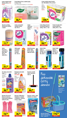 akční leták Šlak drogerie 19.10.2021-2.11.2021