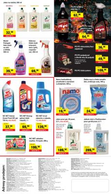 akční leták Šlak drogerie 19.10.2021-2.11.2021