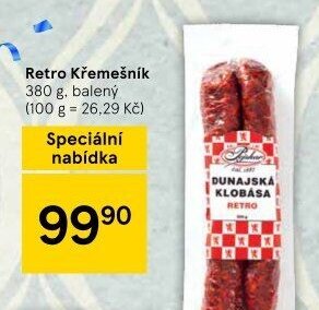 Retro Křemešník 380 g