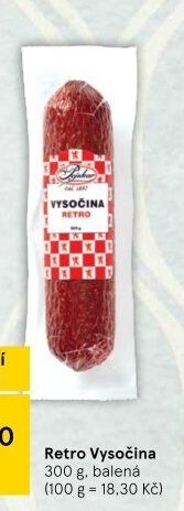 Retro Vysočina 300 g